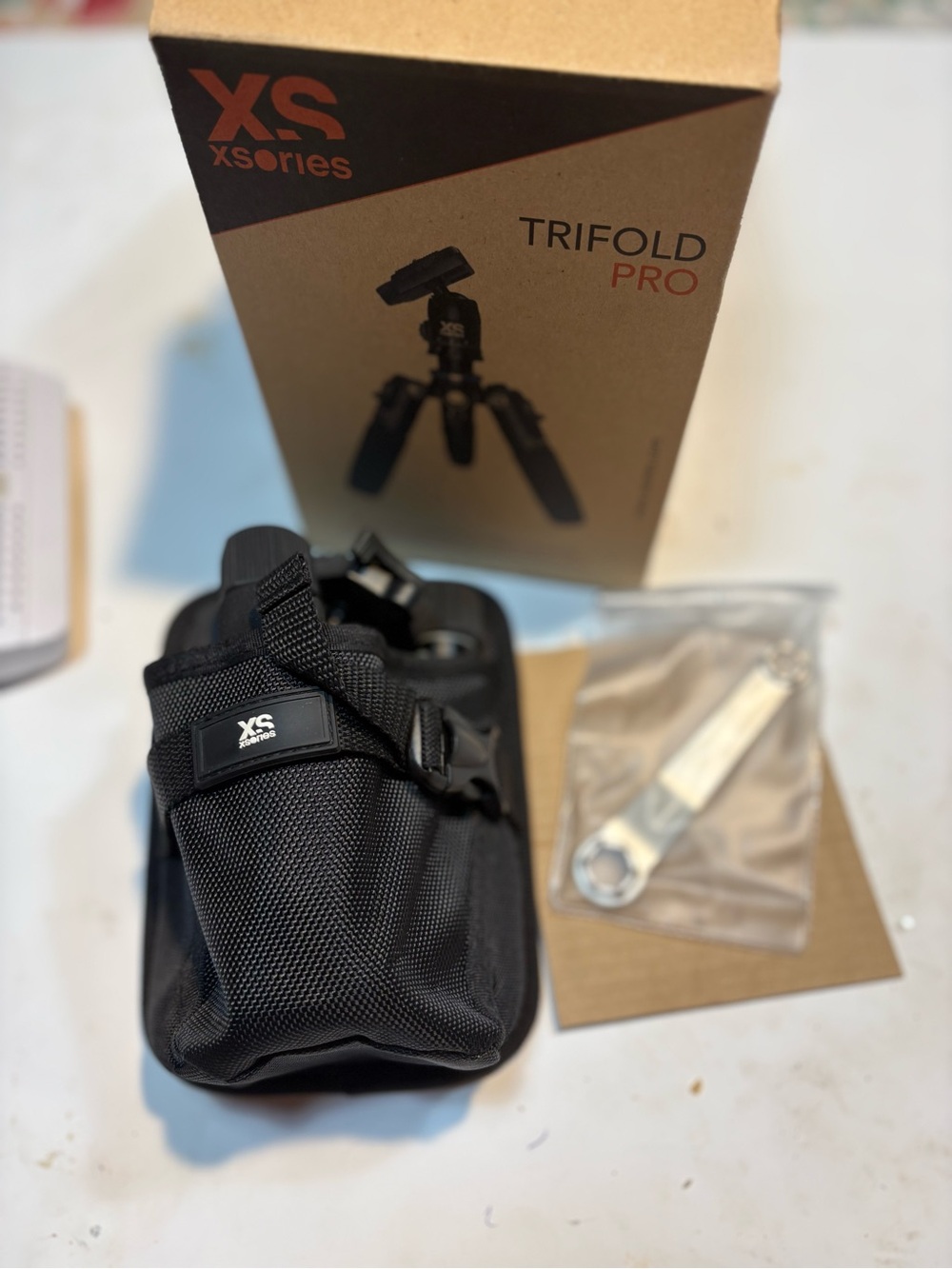 XSories Trifold Pro mini tripod new photography - Picture 7 of 10